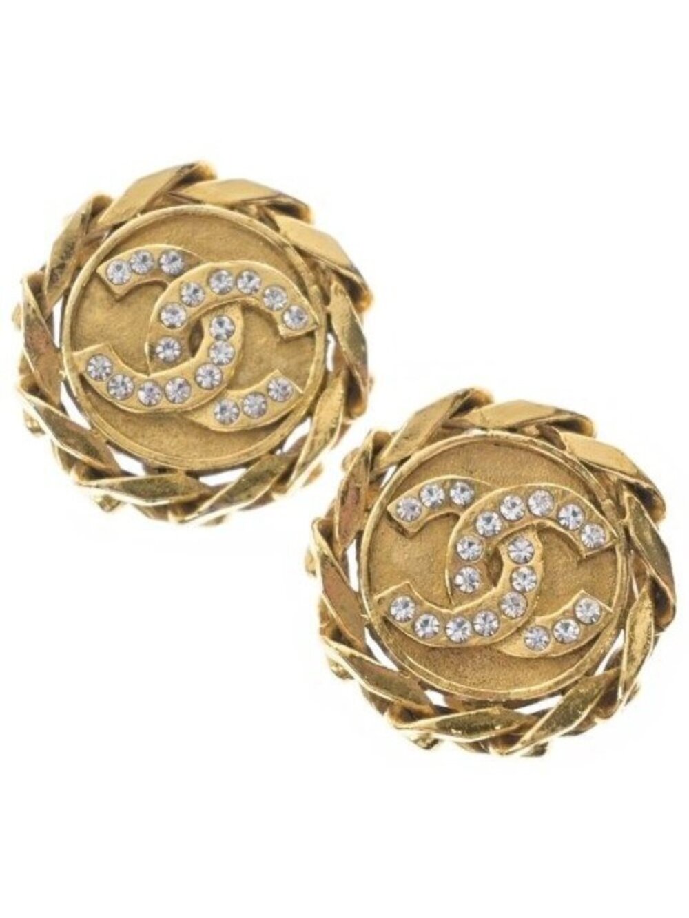 Chanel Earrings Gold
